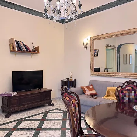 Apartmán Big Bright Flat - Vatican Foro Italico Řím